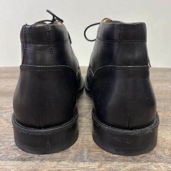 Johnston & Murphy Men’s Black Leather Dress Shoes 10.5W main image 6